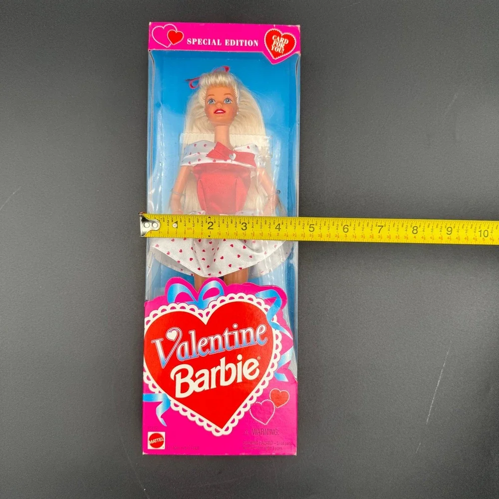 Barbie Mattel Valentine‎ Special Edition 1996 Red Heart Dress Doll 15172 NRFB